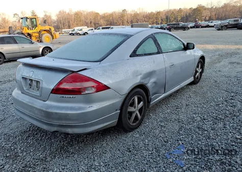 2003 Honda Accord 2.4 Ex from USA, damaged, VIN 1HGCM72663A013475